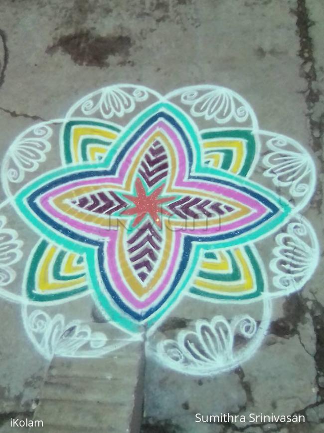 Rangoli: FREE HAND RANGOLI