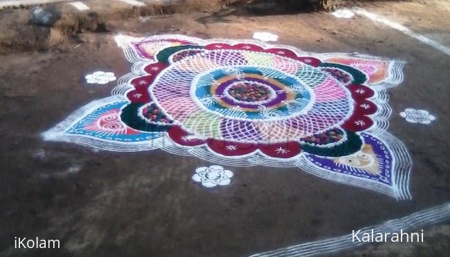 Rangoli: PONGAL KOLAM 