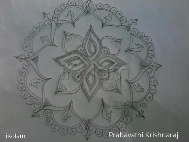 Rangoli: My first upload...