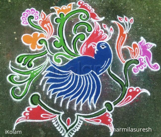 Rangoli: anna paravai