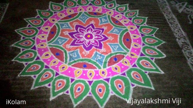 Rangoli: Pongal Rangoli