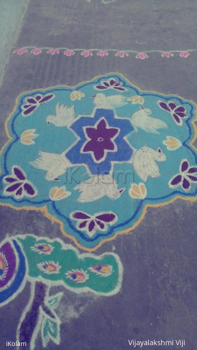 Rangoli: duck rangoli Rangoli: duck rangoli