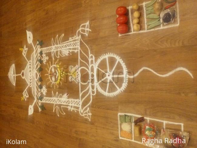 Rangoli: RATHA SAPTHAMI SPECIAL 2018 Rangoli: RATHA SAPTHAMI SPECIAL 2018