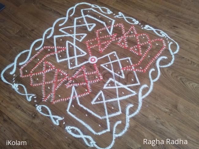 Rangoli: SriNarasimhaJayanthi Special Rangoli Rangoli: SriNarasimhaJayanthi Special Rangoli