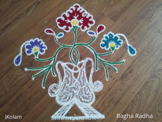 Rangoli: 2018MOTHERS' DAY SPECIAL RANGOLI