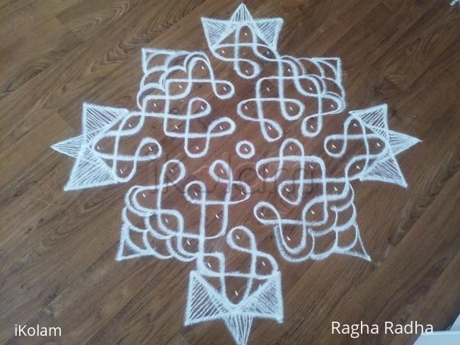 Rangoli: CHITHRA POURNAMI SPECIAL CHIKKU-50