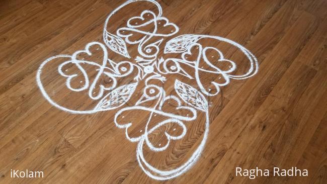 Rangoli: Chikku Rangoli