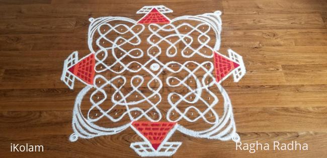 Rangoli: AadiVelli Rangoli
