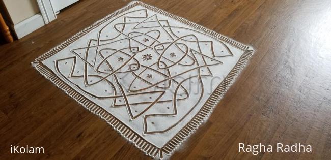 Rangoli: 2018 NAVRATHRI DAY-6