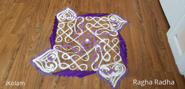 Rangoli: 2018 NAVRATHRI DAY-1