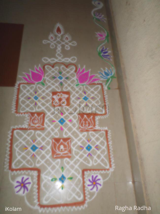 Rangoli: chikku in color