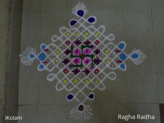 Rangoli: Chikku in color