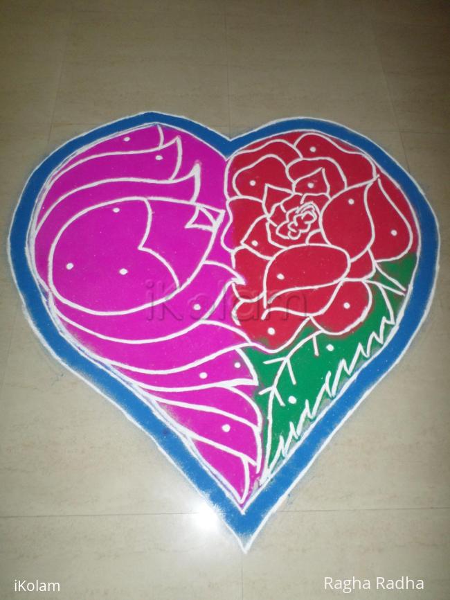 Rangoli: Dedication Rangoli