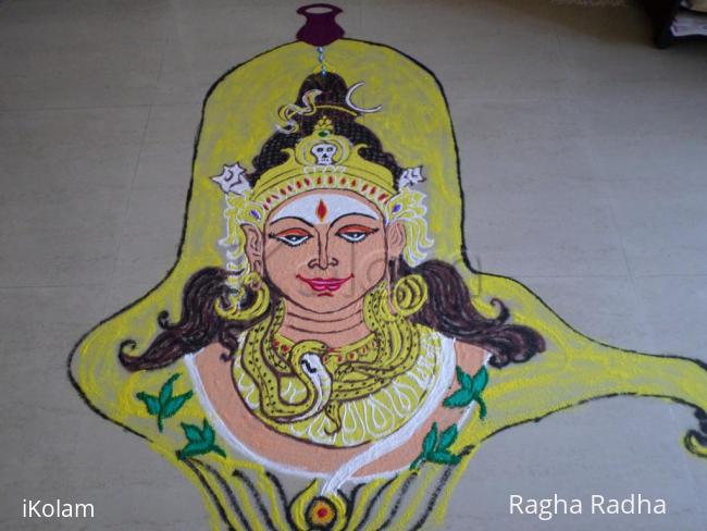 Rangoli: MahaShivarathri Special rangoli