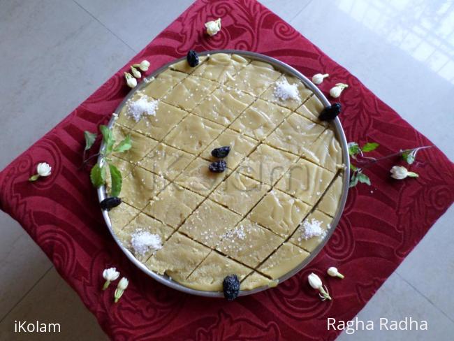 Rangoli: MYSORE PAAK