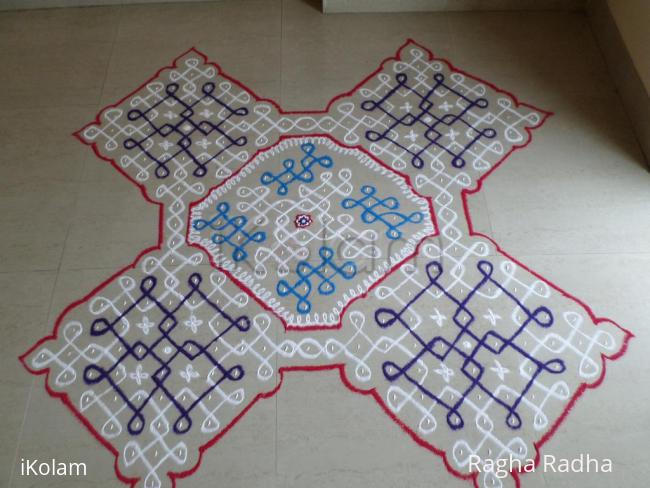 Rangoli: NELA KANNADI