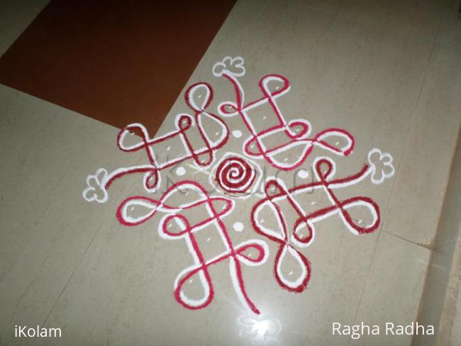 Rangoli: Small Chikku