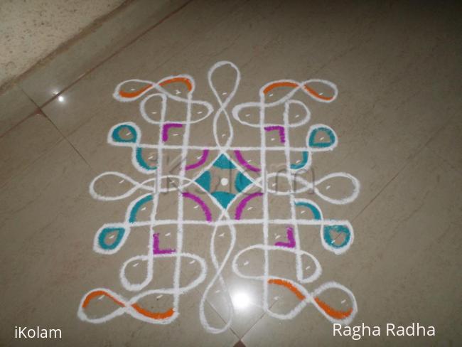 Rangoli: Aadi Pooram 