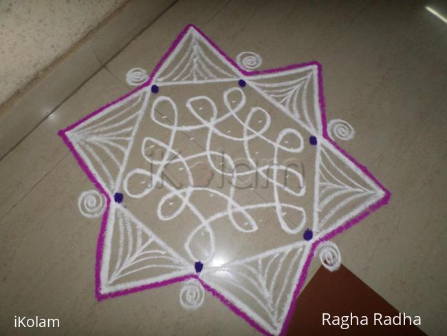 Rangoli: STAR CHIKKU