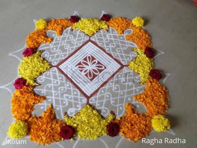 Rangoli: FLOWERS FUSION