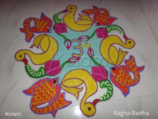 Rangoli: DASHAHARA DAY 3- CELEBS Rangoli: DASHAHARA DAY 3- CELEBS