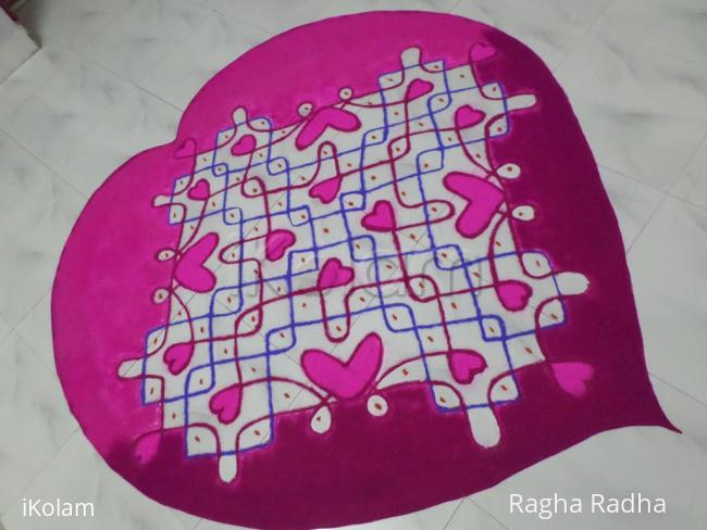 Rangoli: V-DAY SPECIAL IN CHIKKU-ADVANCE