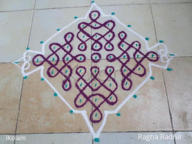 Rangoli: SMALL KOLAM