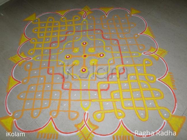 Rangoli: 2016NAVRATRI SPL.-DAY-5 Rangoli: 2016NAVRATRI SPL.-DAY-5