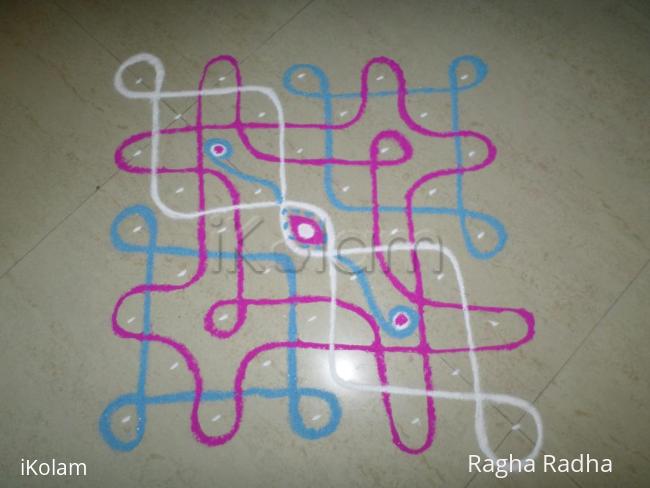 Rangoli: Simple Chikku