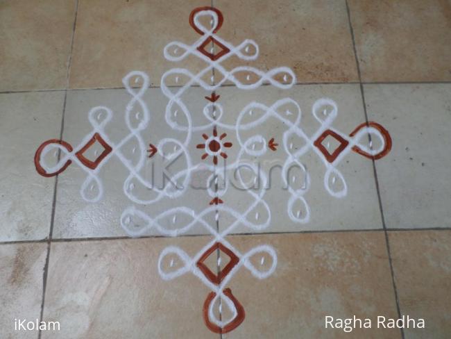 Rangoli: SIMPLE CHIKKU