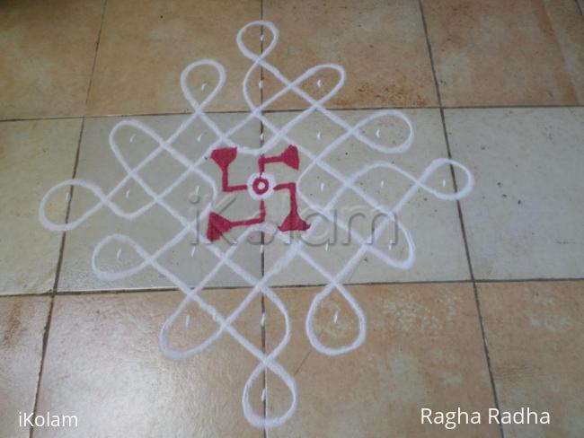Rangoli: Small Chikku