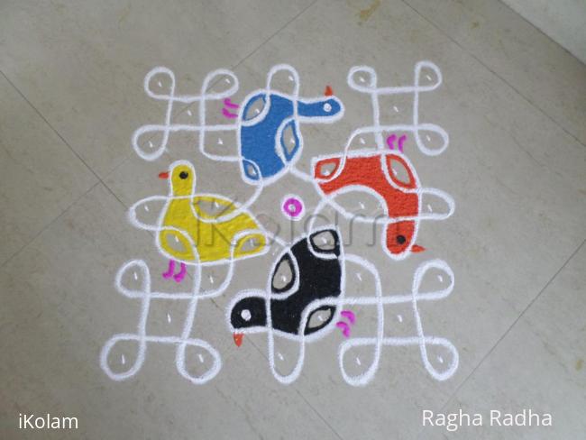 chicks chikku kolam