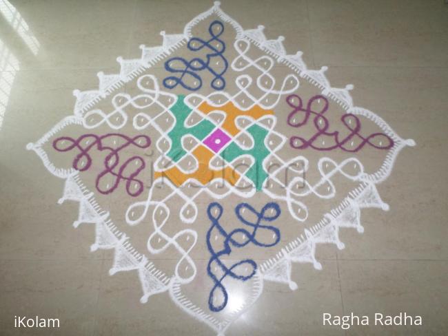 Rangoli: SriVaraLakshmi Pooja Spl. Rangoli: SriVaraLakshmi Pooja Spl.