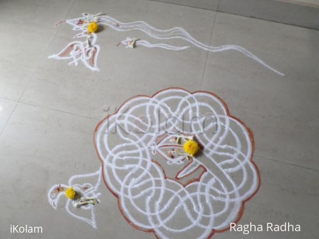 Rangoli: Naga Chathurthi & Garuda Panchami