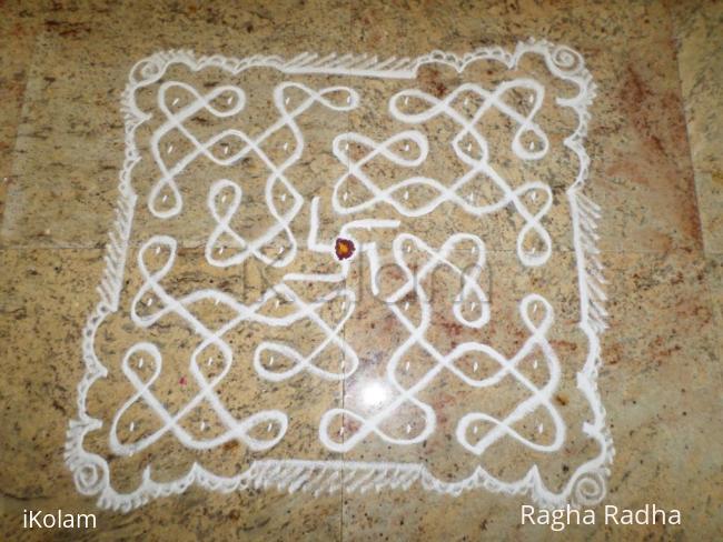 Rangoli: Easy Chikku