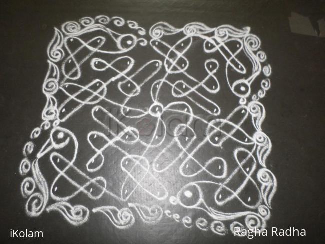 Rangoli: 2ND EASY CHIKKU