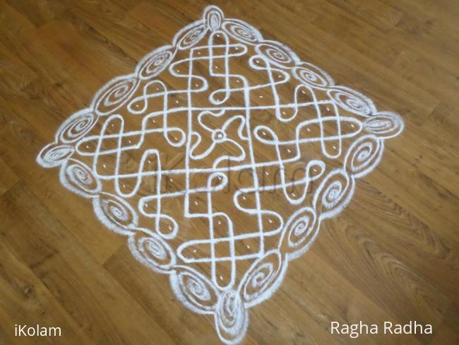 Rangoli: 21stEasy chikku