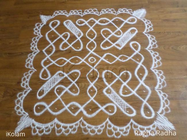 Rangoli: 10th Easy Chikku
