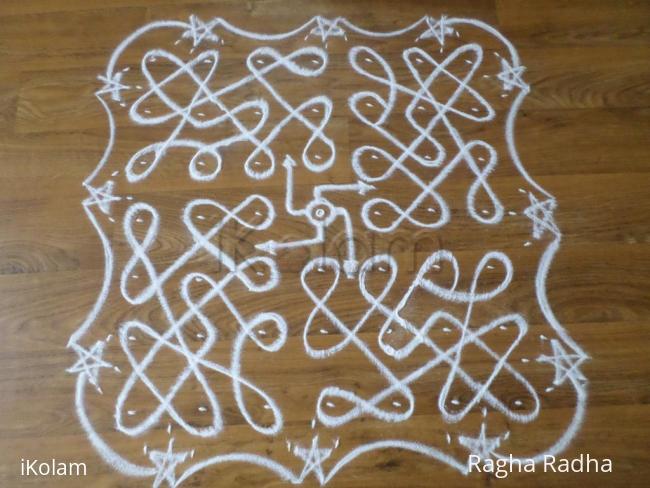 Rangoli: 12thEasy Chikku