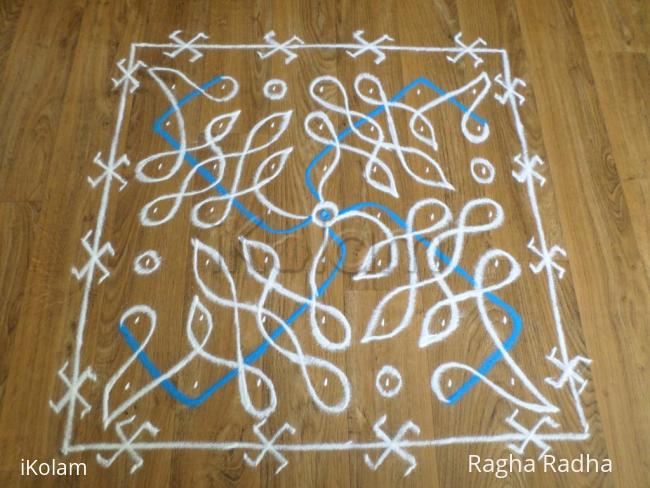 Rangoli: 17thEasy Chikku
