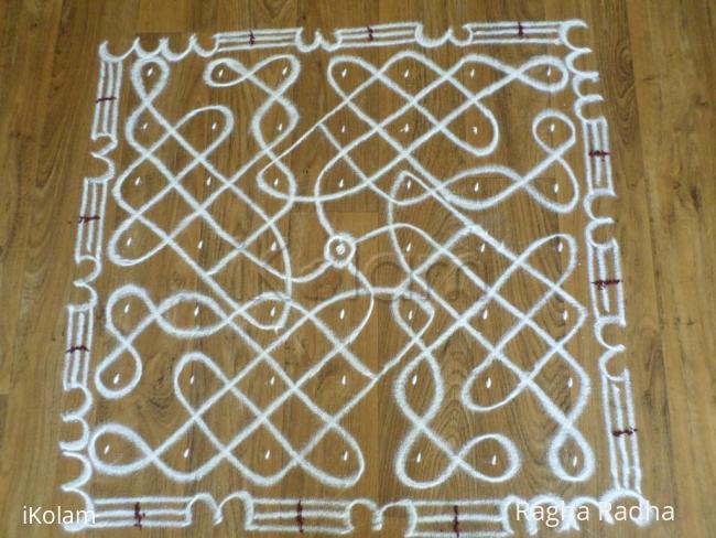 Rangoli: 23rd Easy Chikku