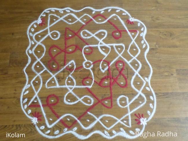 Rangoli: 27thEasy Chikku Rangoli