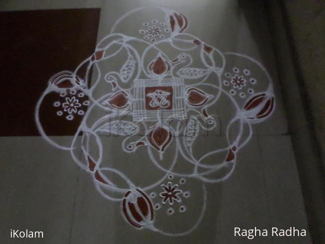 Rangoli: Day-28 Margazhi Kolam