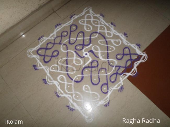Rangoli: Chikku Rangoli
