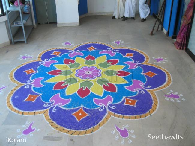 Rangoli: Pongal Rangoli
