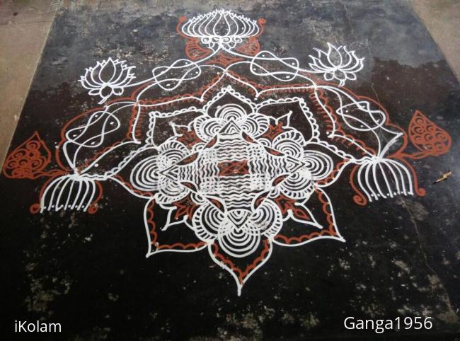 Rangoli: KaiKolam