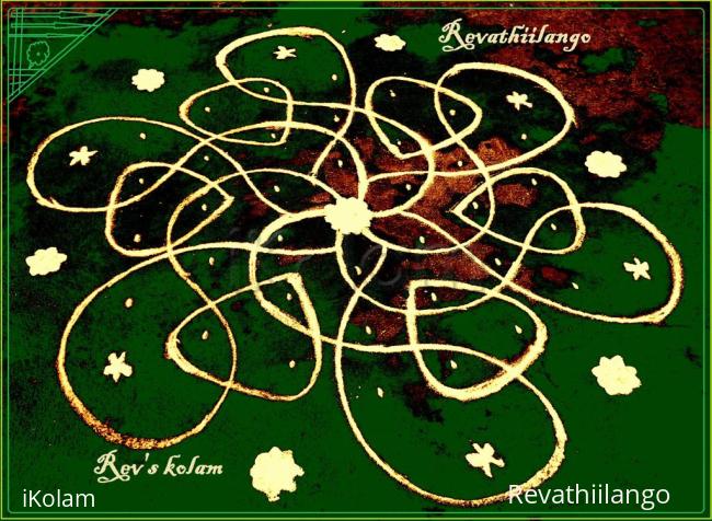 Rangoli: Rev's easy chikku 13.
