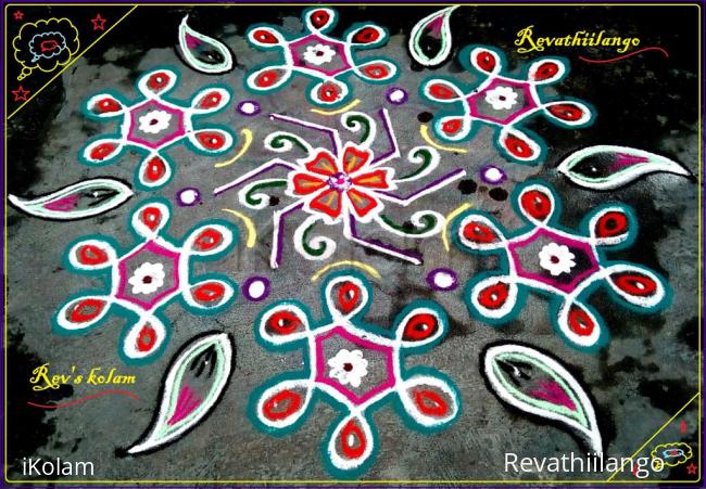 Rangoli: Rev's easy chikku 20.