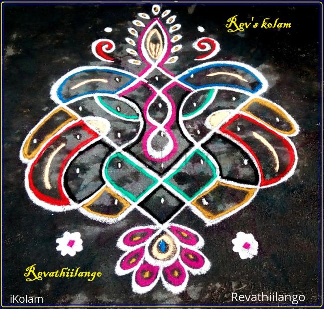 Rangoli: Rev's easy chikku 21.