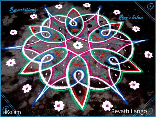 Rangoli: Rev's easy chikku 22. Rangoli: Rev's easy chikku 22.